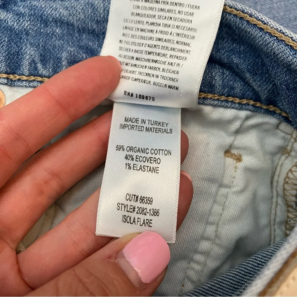 Citizens Of Humanity Isola‎ Flare Leg Jeans 31 Blue - Picture 6 of 9